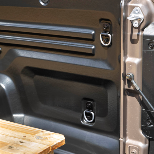 2026 KGM Motors Musso Rhino Interior